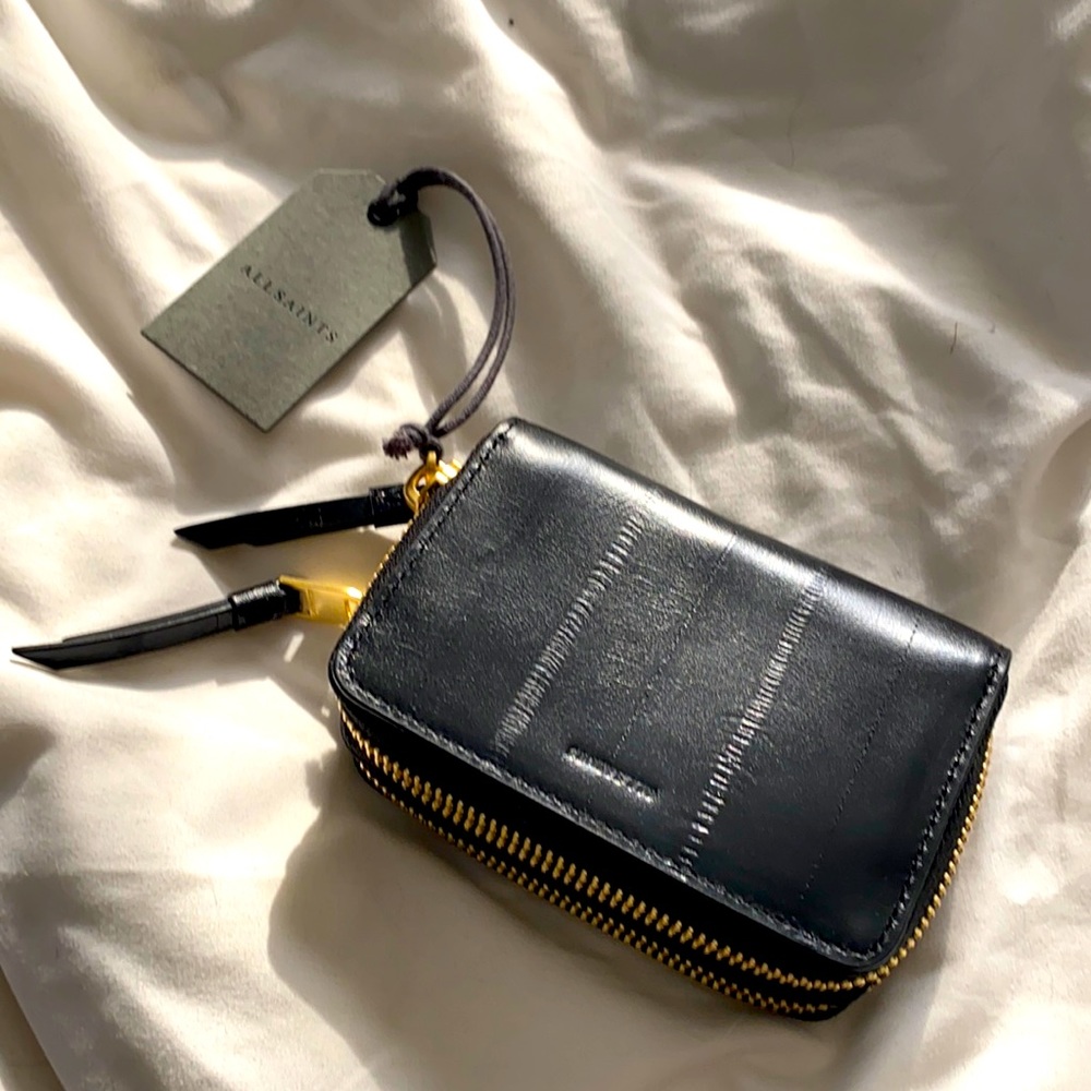 Allsaints wallet.  Brand new and looking good.